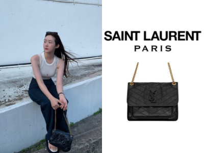 [차정원 PICK] SAINT LAURENT 빈티지 NIKI 베이비 백