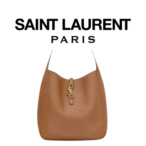 SAINT LAURENT 소프트 그레인 LE 5 A 7 라지백