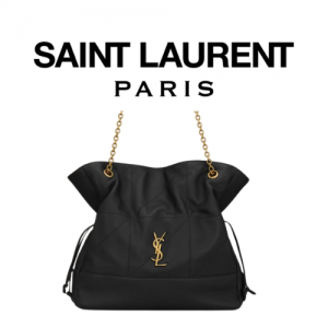 SAINT LAURENT 램스킨 JAMIE 토트백