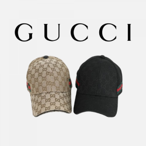 GUCCI GG캔버스 베이스 볼캡