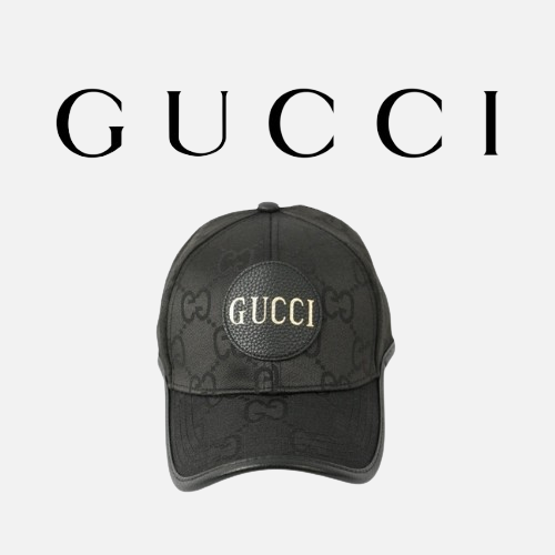 GUCCI 패치 로고 볼캡