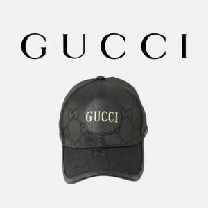 GUCCI 패치 로고 볼캡