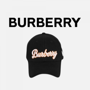 BURBERRY 프론트 빅로고 볼캡