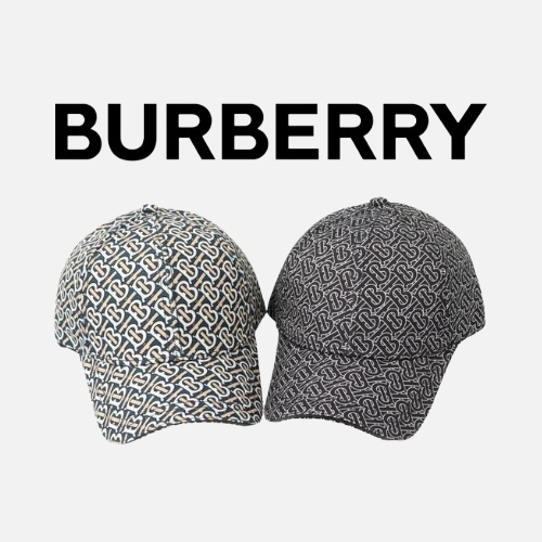 BURBERRY B패턴 볼캡