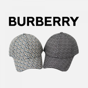 BURBERRY B패턴 볼캡