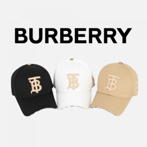 BURBERRY TB자수 볼캡