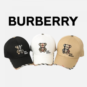 BURBERRY 베어 볼캡