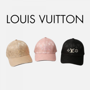 LOUIS VUITTON LV 오브리크 자수 볼캡