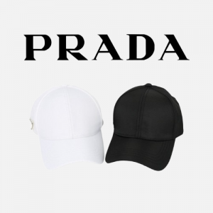PRADA 사이드 로고 볼캡