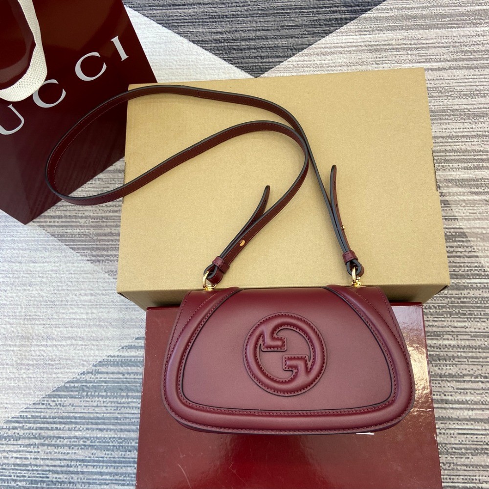 GUCCI 블론디 미니 숄더백