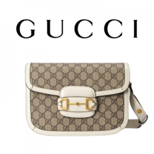 GUCCI 홀스빗 1955 미디엄 숄더백