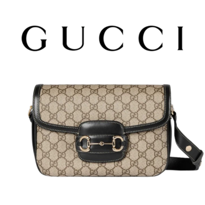 GUCCI 홀스빗 1955 미디엄 숄더백