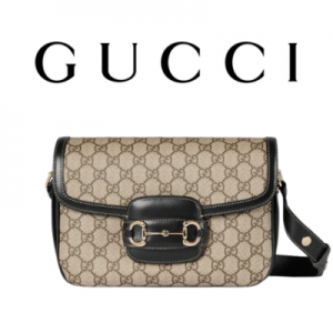 GUCCI 홀스빗 1955 미디엄 숄더백
