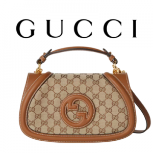 GUCCI 블론디 미디엄 탑 핸들백
