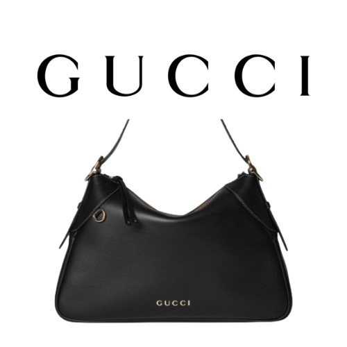 GUCCI GG 엠블럼 미디엄 숄더백