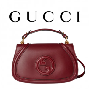 GUCCI 블론디 미디엄 탑 핸들백