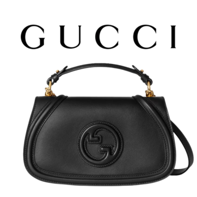 GUCCI 블론디 미디엄 탑 핸들백
