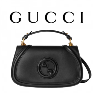 GUCCI 블론디 미디엄 탑 핸들백