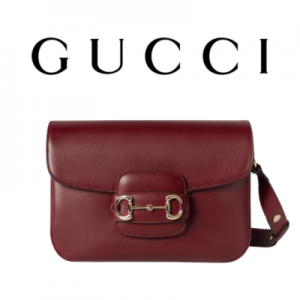 GUCCI 홀스빗 1955 미디엄 숄더백