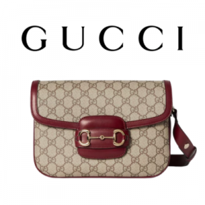 GUCCI 홀스빗 1955 미디엄 숄더백