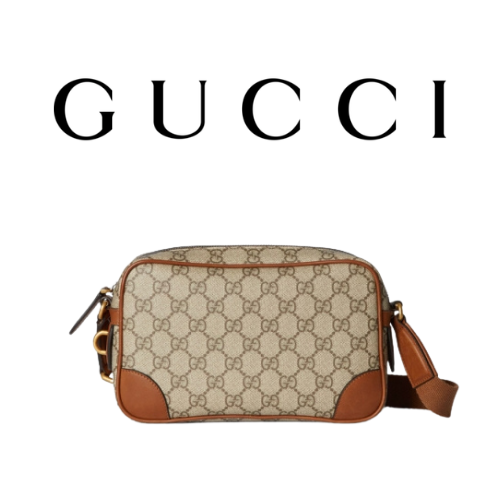 GUCCI 엠블럼 엠보스 수퍼 미니백
