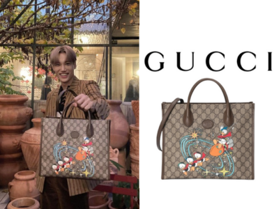 GUCCI 칠드런스 토트백_도날드덕