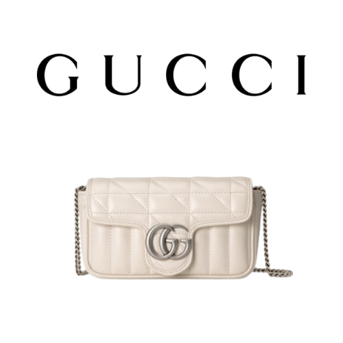 GUCCI GG 마몽 수퍼 미니백