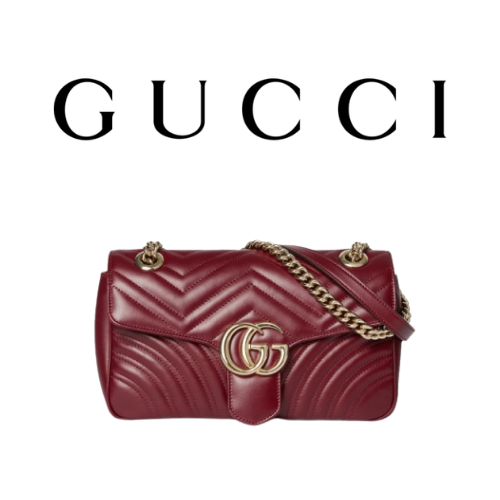 GUCCI GG 마몽 스몰 숄더백