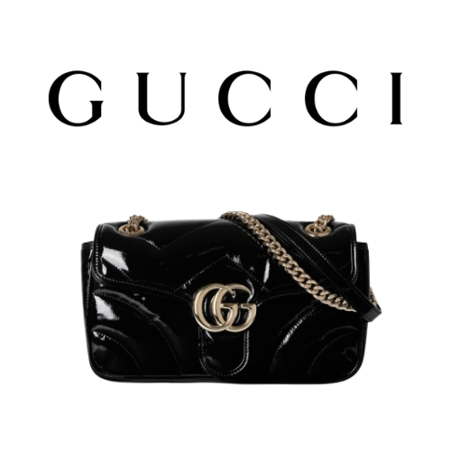 GUCCI GG 마몽 스몰 숄더백