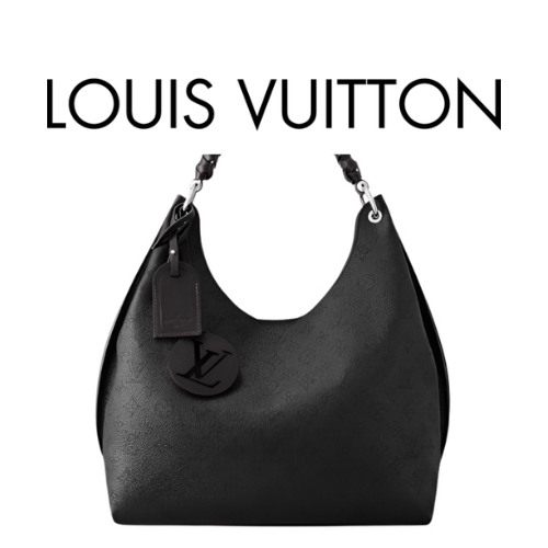 LOUIS VUITTON 카멜 호보백