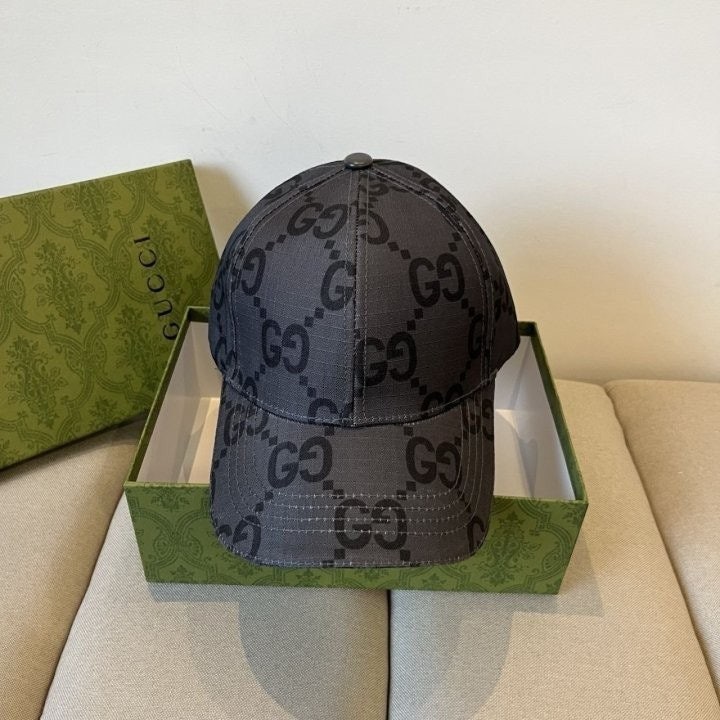 GUCCI GG 로고 볼캡