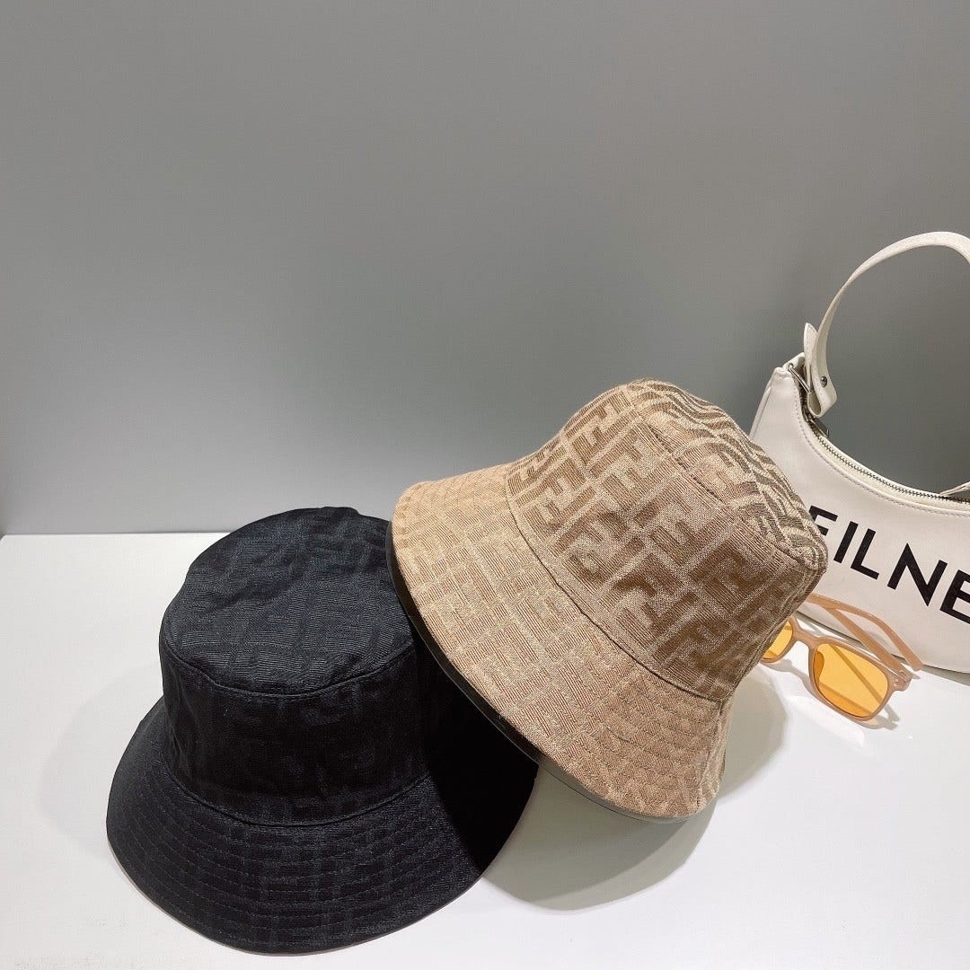 FENDI FF로고 버킷햇