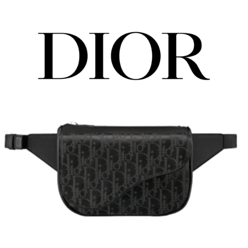 DIOR Saddle 벨트백