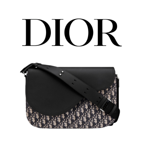 DIOR Saddle 메신저백