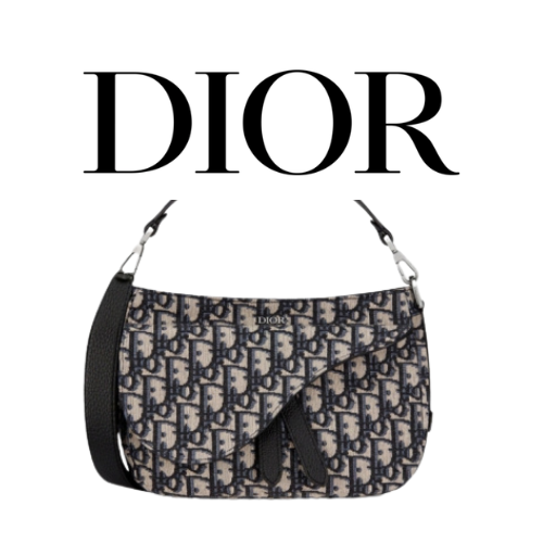 DIOR Saddle 미니 소프트백