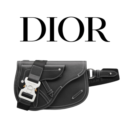 DIOR Saddle 파우치 크로스백