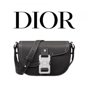 DIOR Saddle 미니 플랩 메신저백