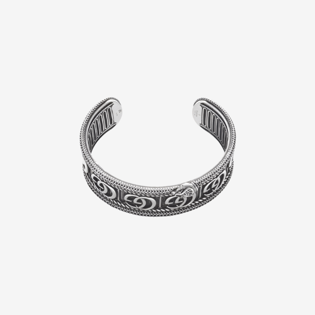 GUCCI_마몬트 GG 스네이크 스털링