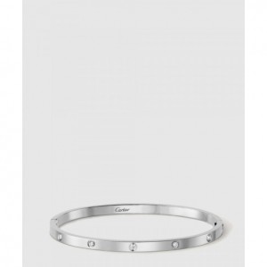 CARTIER_LOVE 브레이슬릿 스몰 다이아[2COLOR TYPE 2]_B6048017