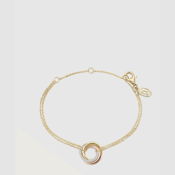 CARTIER_트리니티 브레이슬릿_B6069815