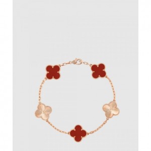 VAN CLEEF_알함브라 브레이슬릿_7RP00
