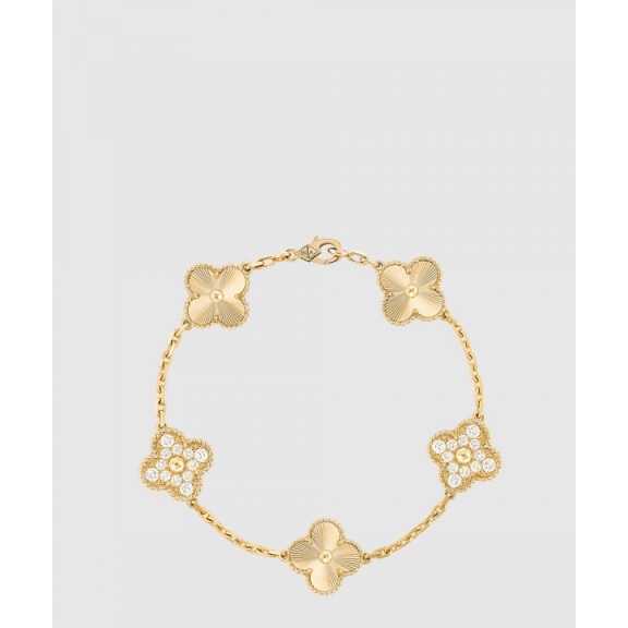 VAN CLEEF_빈티지 알함브라 브레이슬릿_4KN00