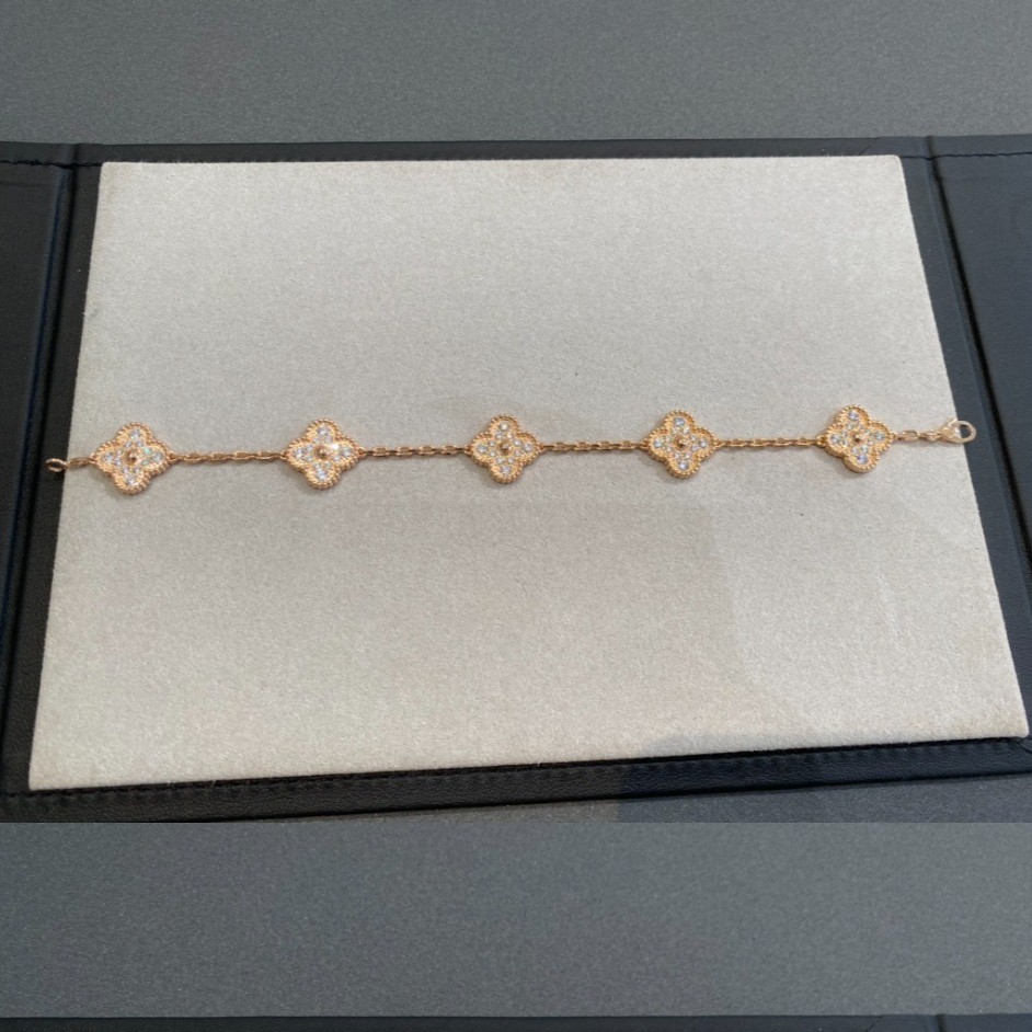 VAN CLEEF_빈티지 알함브라 팔찌_41500