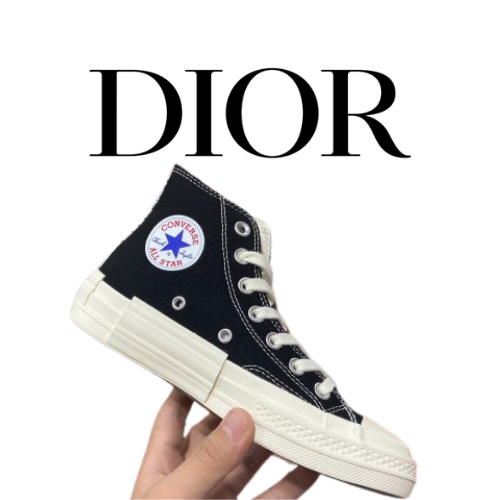[225 ~ 300] DIOR x CONVERSE CHUCK 70 스니커즈