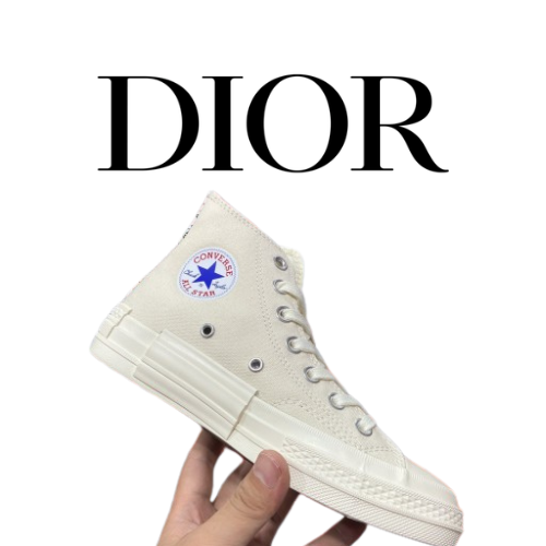 [225 ~ 300] DIOR x CONVERSE CHUCK 70 스니커즈