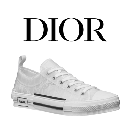 [225~300] DIOR B28 Oblique LowTop 스니커즈