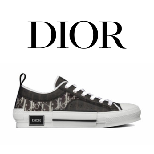 [225~300] DIOR B28 Oblique LowTop 스니커즈