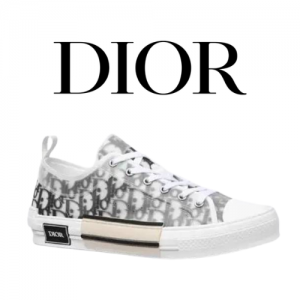 [225~300] DIOR B23 Oblique LowTop 스니커즈