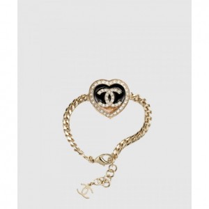 CHANEL_CC 로고 브레이슬릿_ABB654