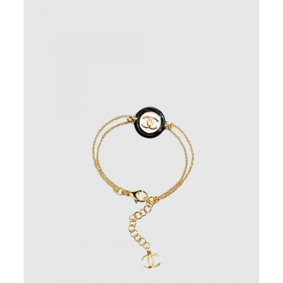 CHANEL_CC 로고 브레이슬릿_ABC989